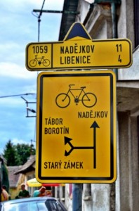 czech-cycle-route-sign